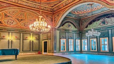 قصر المانسترلي.. جوهرة معمارية تروي أسرار التاريخ