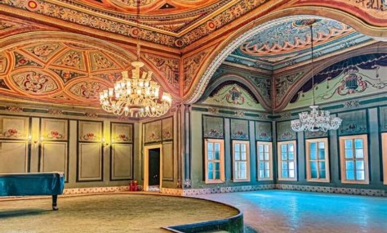 قصر المانسترلي.. جوهرة معمارية تروي أسرار التاريخ